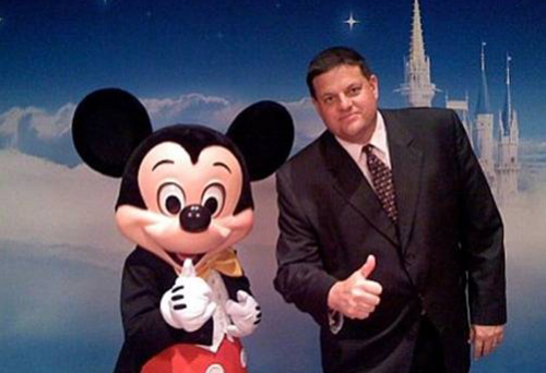"Ông Disney" tới Việt Nam